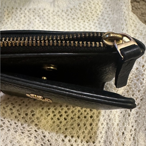 Tory Burch Black Fold Wallet - Picture 3 of 4